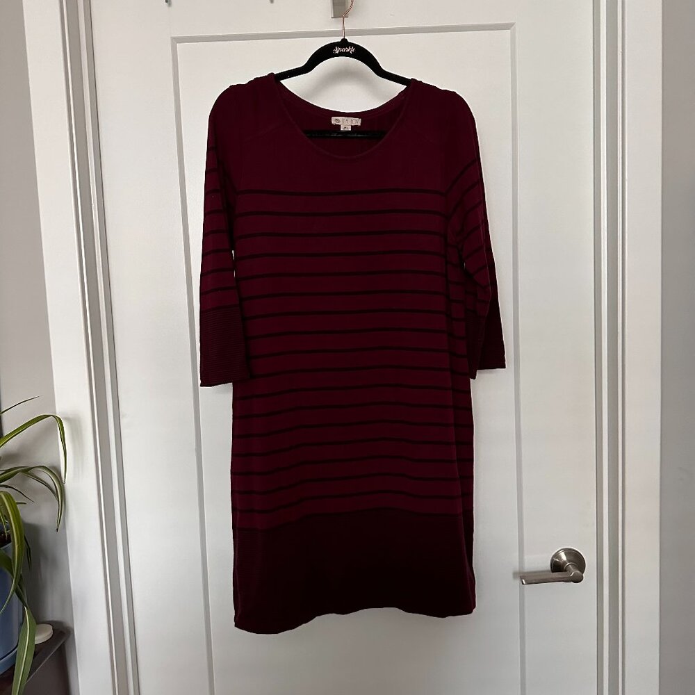 Lila Rose Sweater Dress